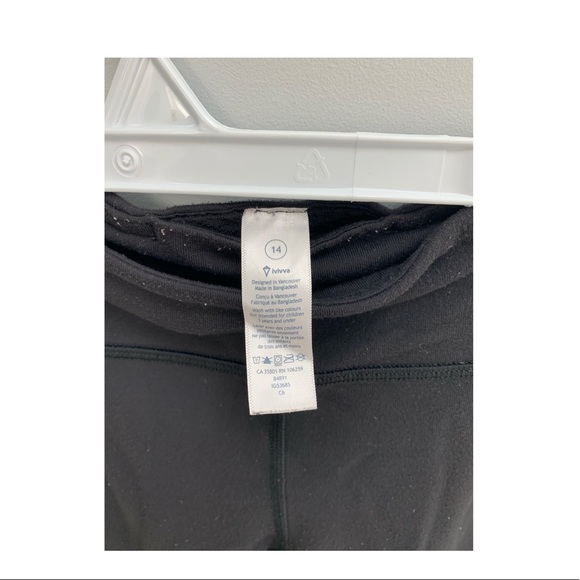 Black Ivivva Leggings - Picture 4 of 4